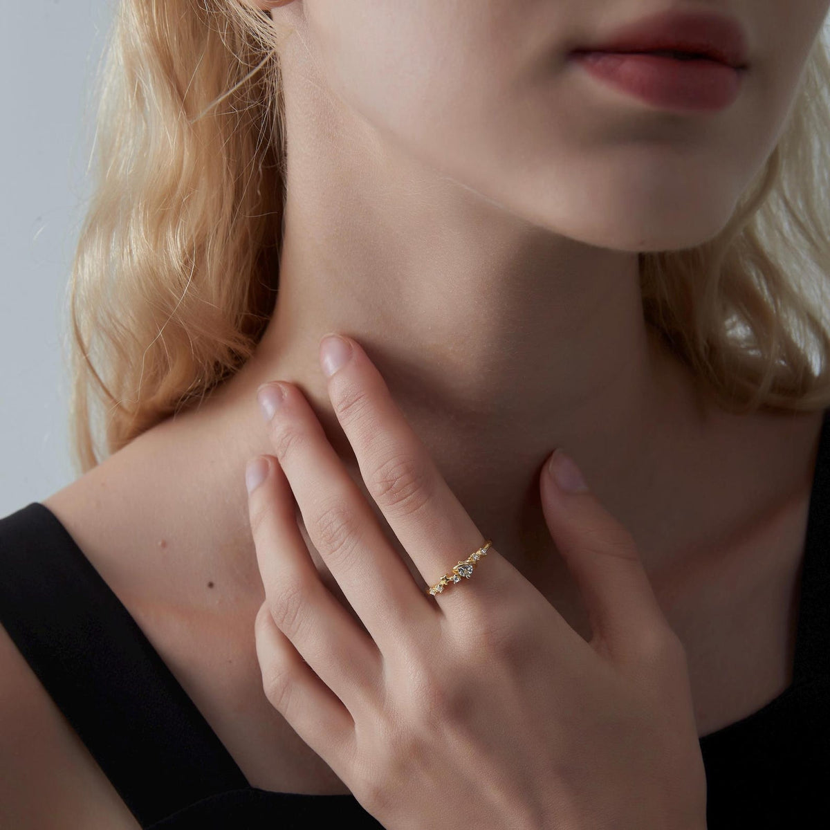 Saturn Ring · Cubic Zirconia