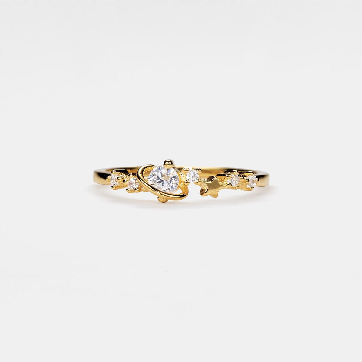 Saturn Ring · Cubic Zirconia