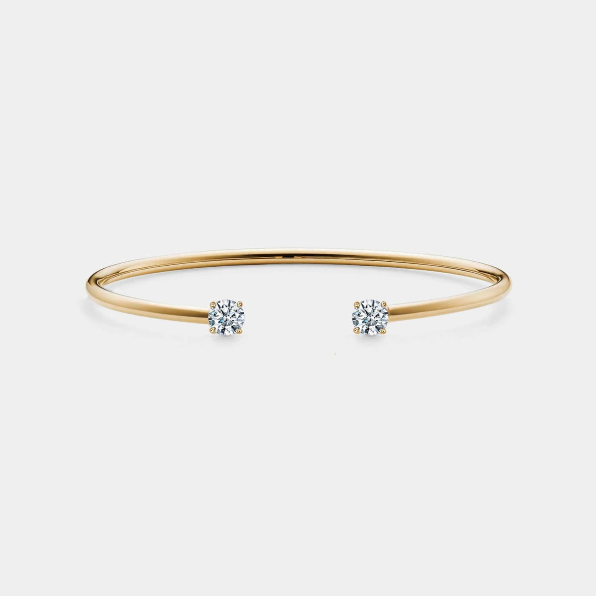 Twin Bracelet · Moissanite
