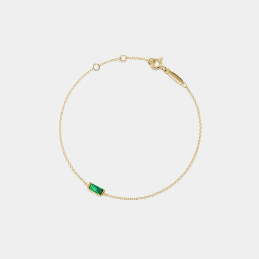 Baguette Cut Bracelet · Cubic Zirconia