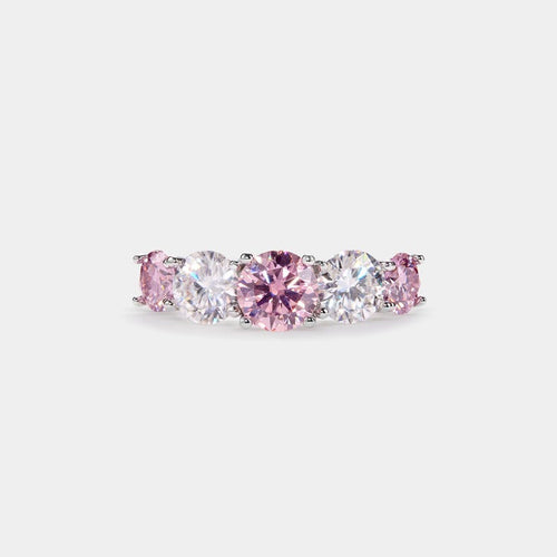 Five stone ring