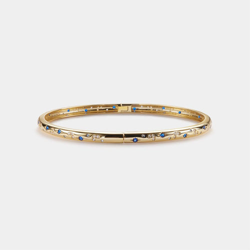 Moon and star bangle